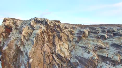 4K.-Aerial-survey-from-the-air.-Winter.-Lake-Baikal.-Small-sea.