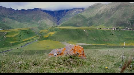 Sights-of-Georgia-and-military-Georgian-road