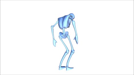 Animation-of-a-posing-Mannequin