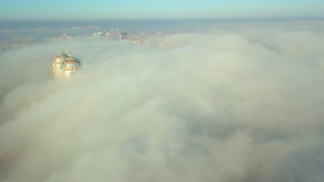 Kiev-in-the-fog-by-the-drone