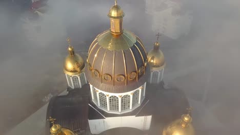 Kiev-in-the-fog-by-the-drone