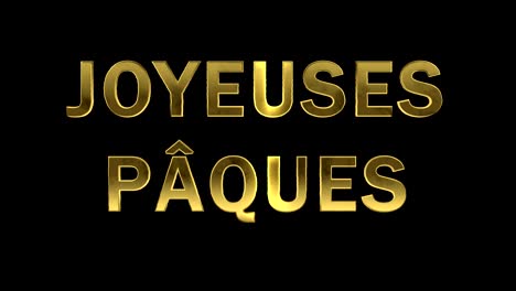 Particles-collecting-in-the-golden-letters---Joyeuses-Paques