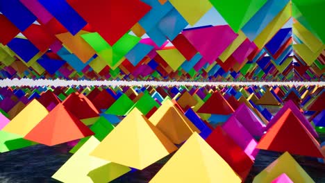 Big-data-deep-learning-computer-Abstract-color-pyramids-4k