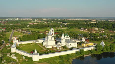 Vista-aérea-del-monasterio-Nikitskaya-Sloboda