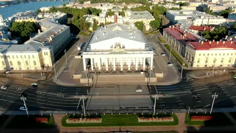 pictorial-famous-Saint-Petersburg-landmark-aerial-view