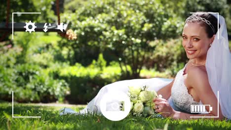 Taking-photos-of-a-bride-on-a-digital-camera