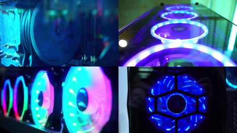 Neon-computer-coolers.-Split-screen.-Esports