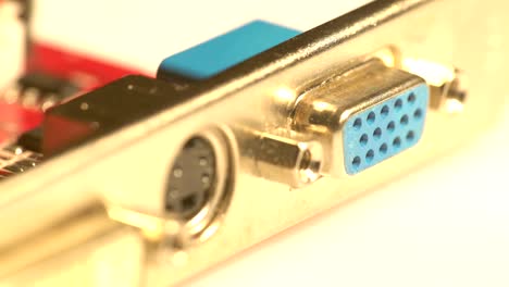 Close-view-of-a-VGA-port-in-a-graphics-card