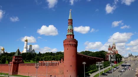 Blick-auf-den-Kreml,-Moskau,-Russland---die-beliebtesten-Ansicht-von-Moskau