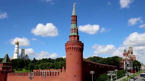 Blick-auf-den-Kreml,-Moskau,-Russland---die-beliebtesten-Ansicht-von-Moskau