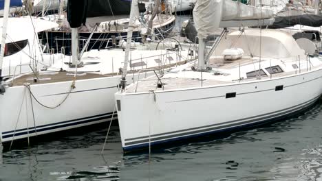 Yachts-moored-in-seaport