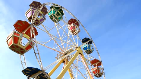 Colored-ferris-wheel