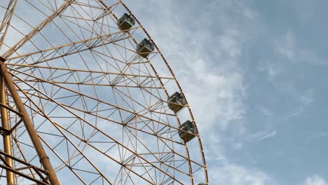 A-large-Ferris-wheel-against-the-sky.