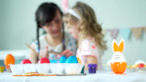 Mother-and-Daughter-Preparing-for-Easter