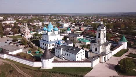 Aerial-view-of--Vysotsky--monastery