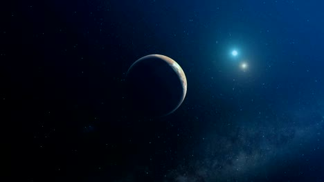 Annäherung-an-einen-fernen-kargen-Exoplaneten