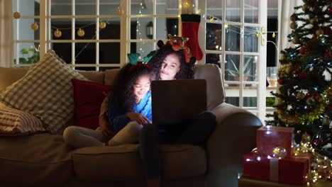 Family-at-home-at-Christmas-time