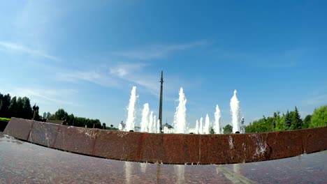 View-of-fountain-and-Victory-monument.-Victory-Park-on-the-Poklonnaya-Gora-(the-Poklonnay-Hill)