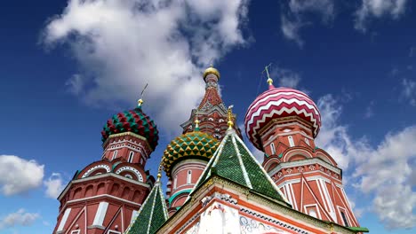 Basilius-Kathedrale-(Tempel-des-Basilius-der-selige),-Roter-Platz,-Moskau,-Russland