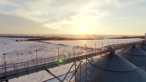 Agriculture-grain-silos-storage-tank