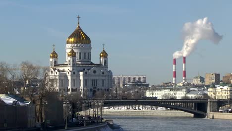 Moskau-Kirche-des-Erlösers-Christi