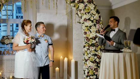 Wedding-ceremony-of-adult-couple