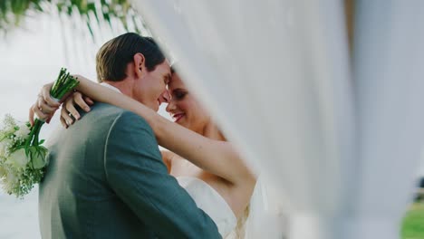 Bride-and-Groom-Kissing