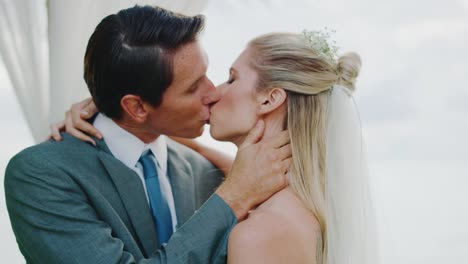 Bride-and-Groom-Kissing