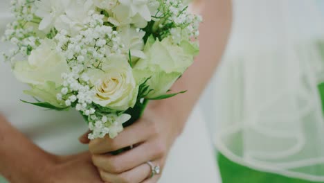 Bride-with-Flower-Bouquet