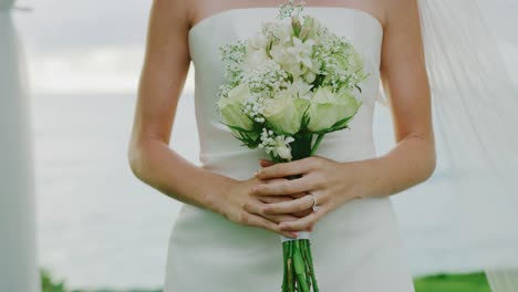 Bride-with-Flower-Bouquet