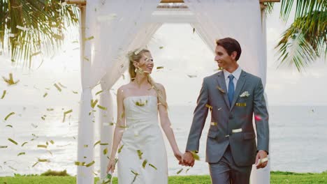 Bride-and-Groom-Just-Married