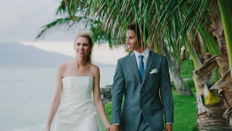 Wedding-Couple-Just-Married