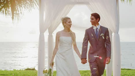 Bride-and-Groom-Just-Married