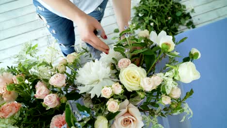 Blumen-Hochzeit-Eventdekoration