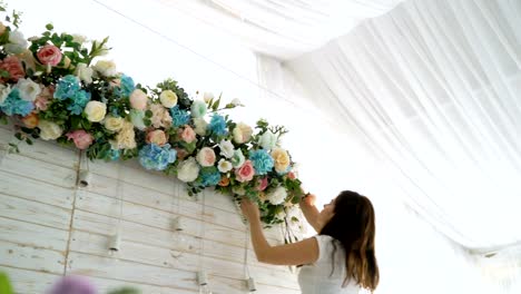 Decoración-de-la-boda-de-flores-eventos