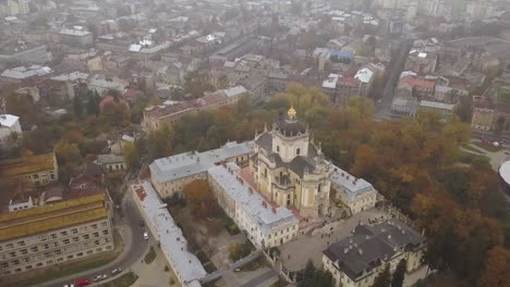 Aerial-view-of-the-Saint-George's-Cathedral