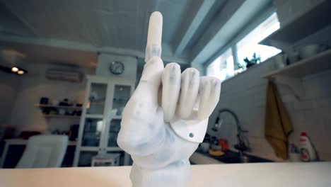 Zeigefinger-einer-bionischen-Hand