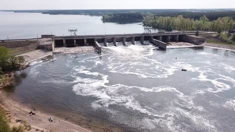 water-dam-on-the-river-in-Voronezh-city