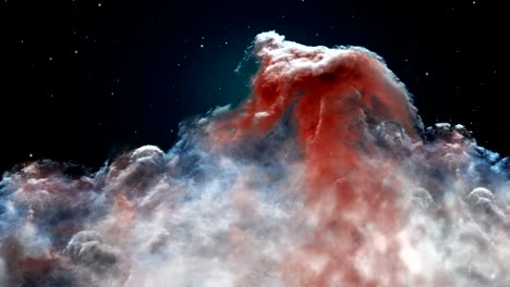 Infrared-Horsehead-Nebula-in-Orion