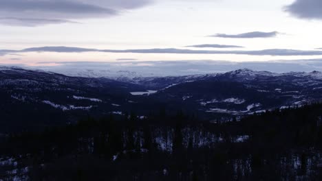 Sonnenuntergang-in-der-Nähe-von-Geilo