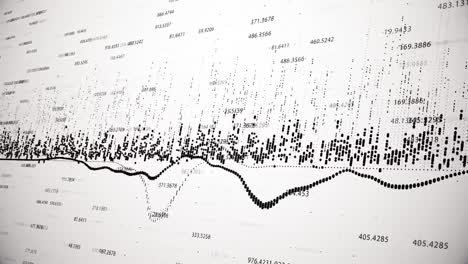 Zusammenfassung-Hintergrund-mit-Animation-der-wachsenden-Diagramme