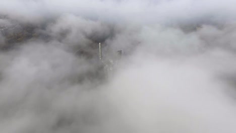 KIEV,-UKRAINE-October-18,-2017:-Aerial-view.-Monument-of-World-War-II.