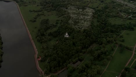 Manor-of-Kolomenskoye-aerial