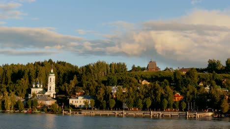 Russische-historische-Stadt-Plyos