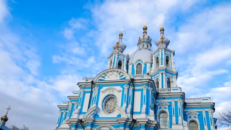 Smolny-Cathedral-in-Saint-Petersburg