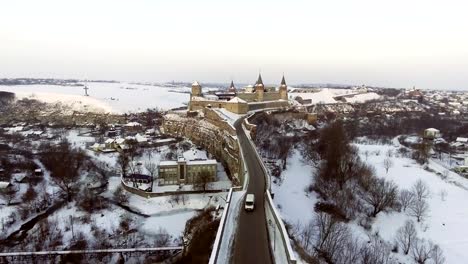 Kamenec-Podolskii,-Ukraine-castle