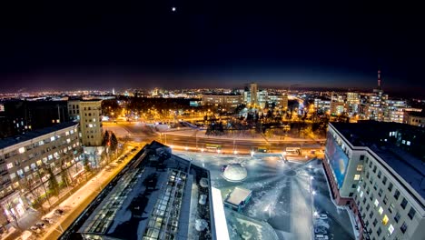 Ciudad-de-Kharkiv-desde-arriba-en-timelapse-de-la-noche.-Ucrania