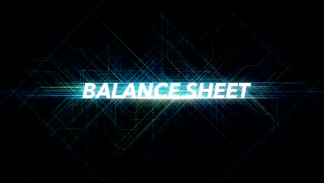 Digital-Lines-Tech-Word---BALANCE-SHEET