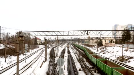 Ferrocarril-de-vagón-de-tren-ferrocarril-4k