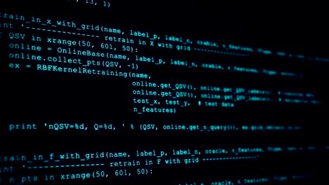 Flujo-de-flujo-de-datos-de-código-de-hacking-3D-en-negro.-Pantalla-con-símbolos-de-codificación-de-escritura